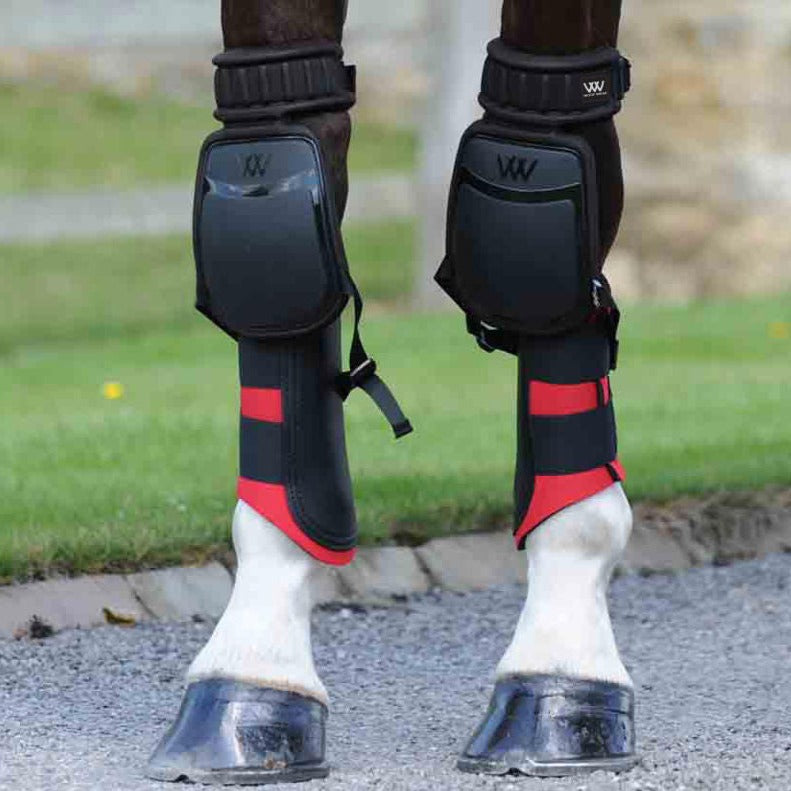 Woof Wear Smart Knee Boot #colour_black