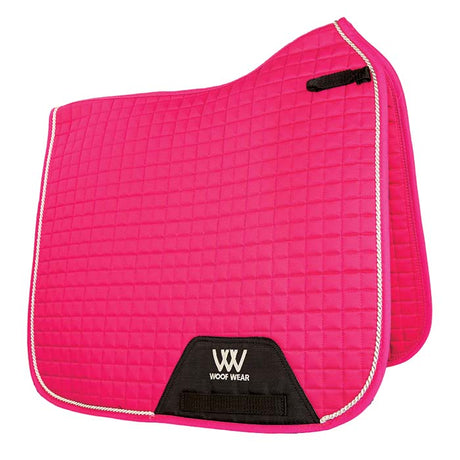 Woof Wear Colour Fusion Dressage Saddlecloth #colour_berry