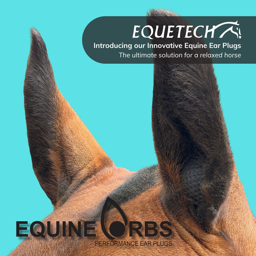 Equine Orbs Performance Ear Plugs #colour_black