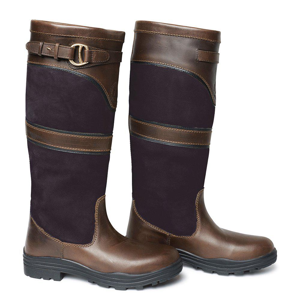 Mountain Horse Devonshire Tall Boots #colour_navy