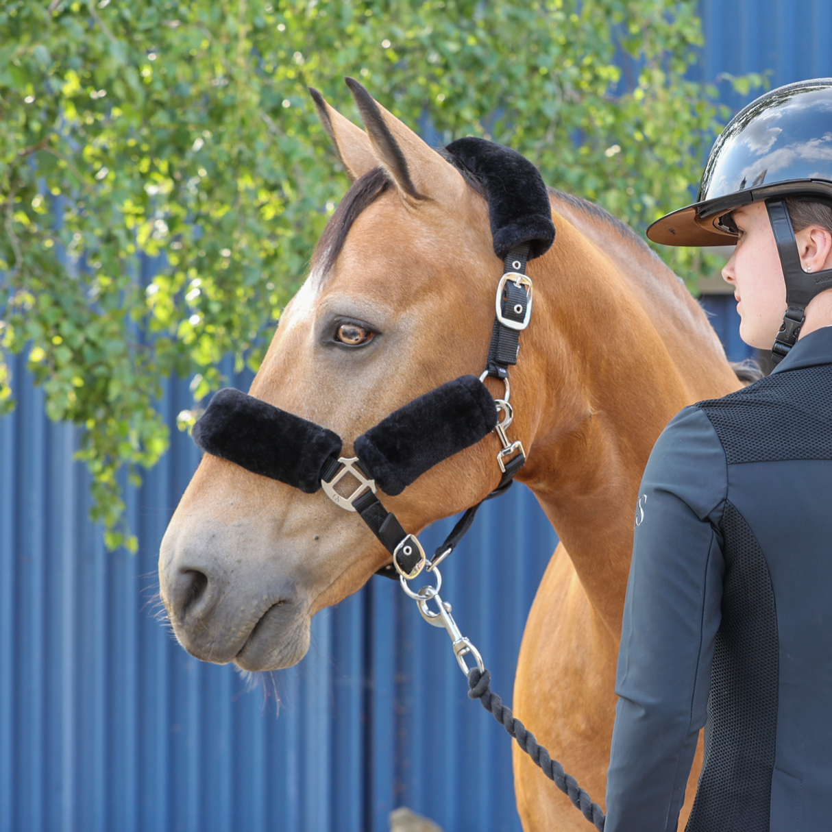 GS Equestrian & Country Full Fleece Heacollar