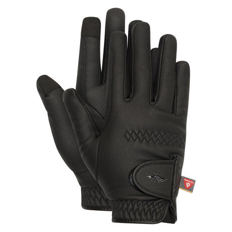 HV Polo Insulate Gloves #colour_black