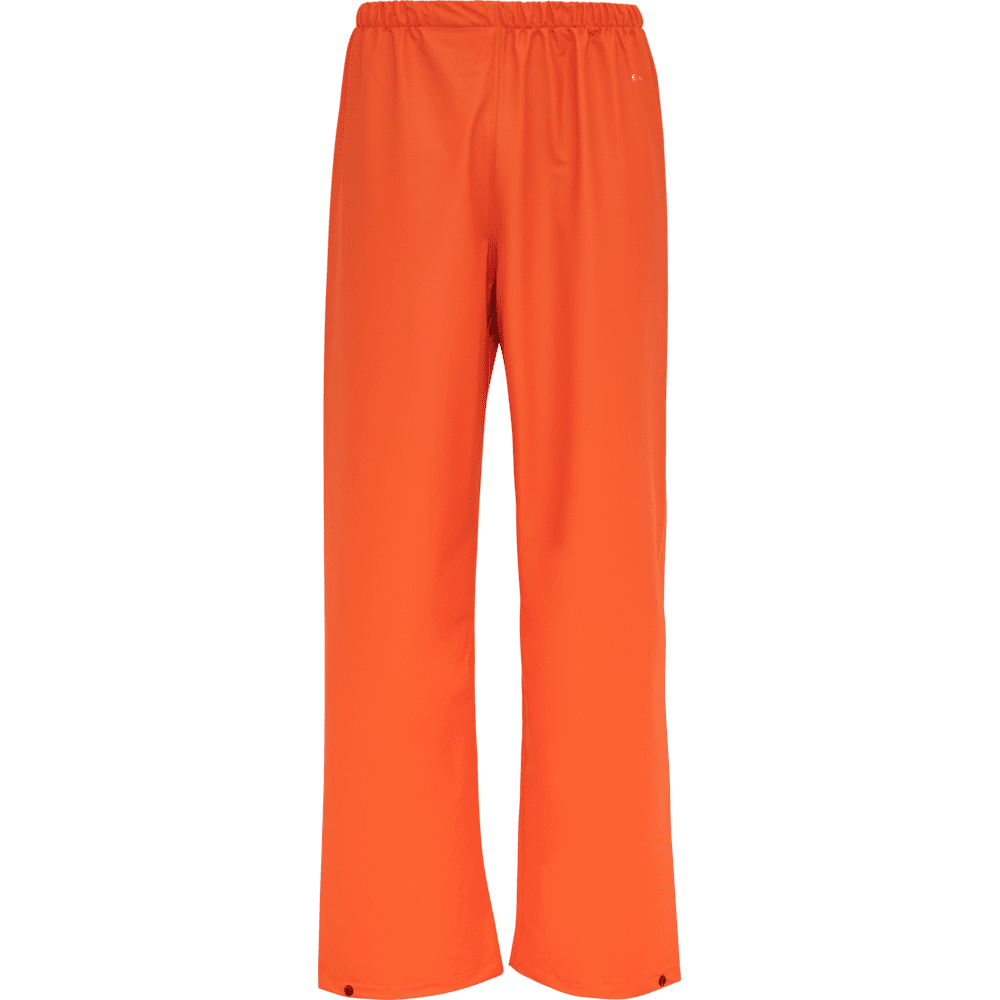 ELKA Dry Zone PU Waist Trousers 022400 #colour_orange