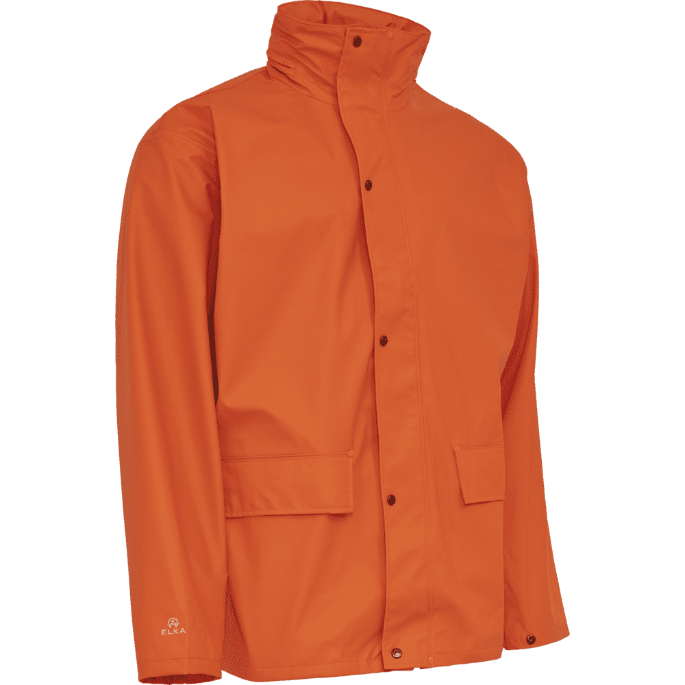ELKA Dry Zone PU Jacket 026300 #colour_orange