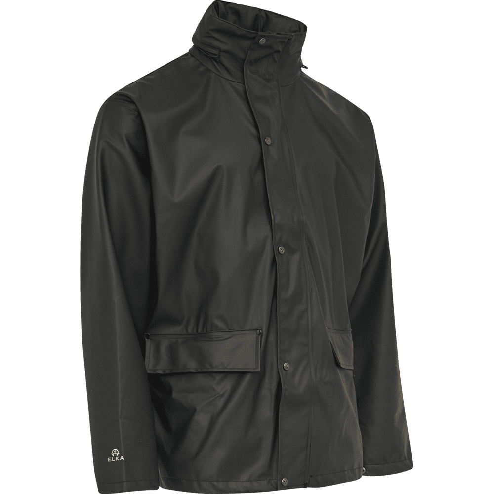 ELKA Dry Zone PU Jacket 026300 #colour_black