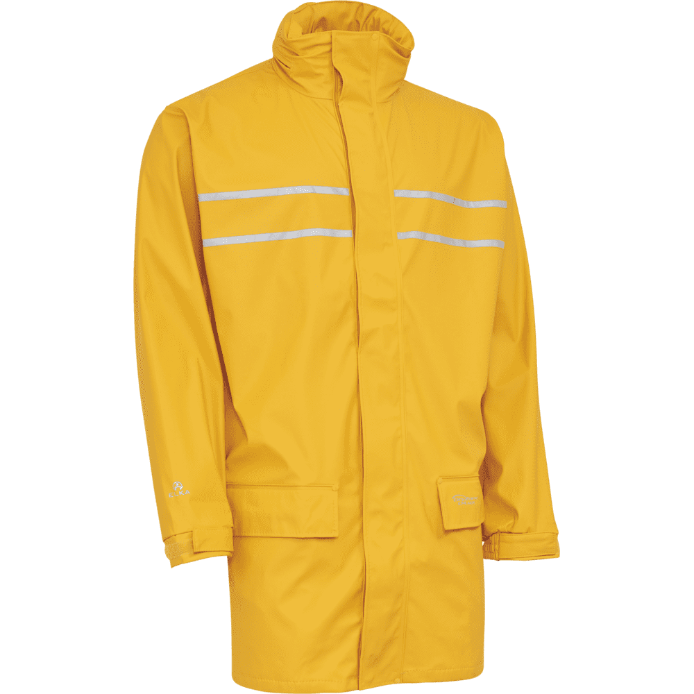 ELKA Dry Zone D-LUX Jacket 026301 #colour_yellow