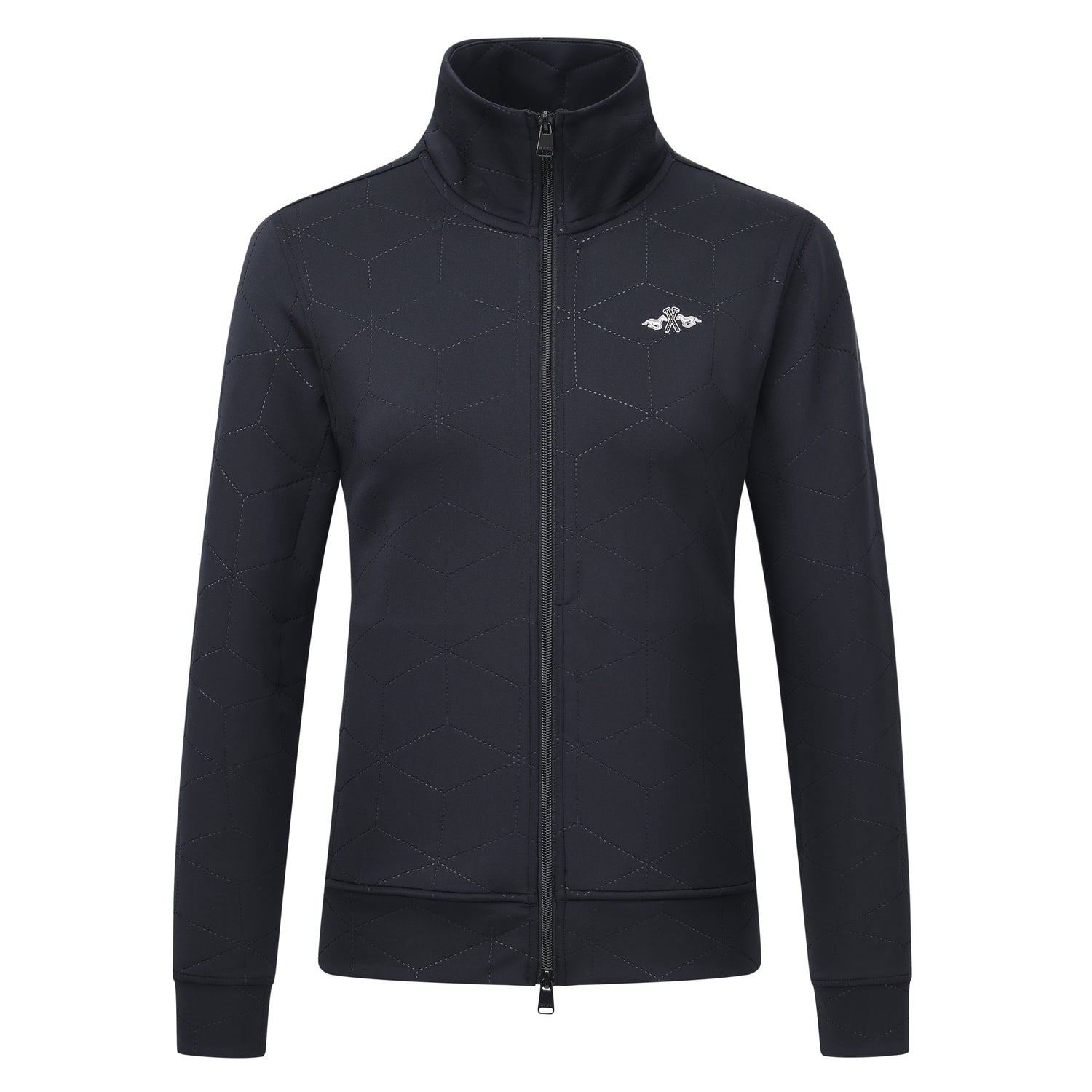 HV Polo Janice Tech Sweater #colour_black