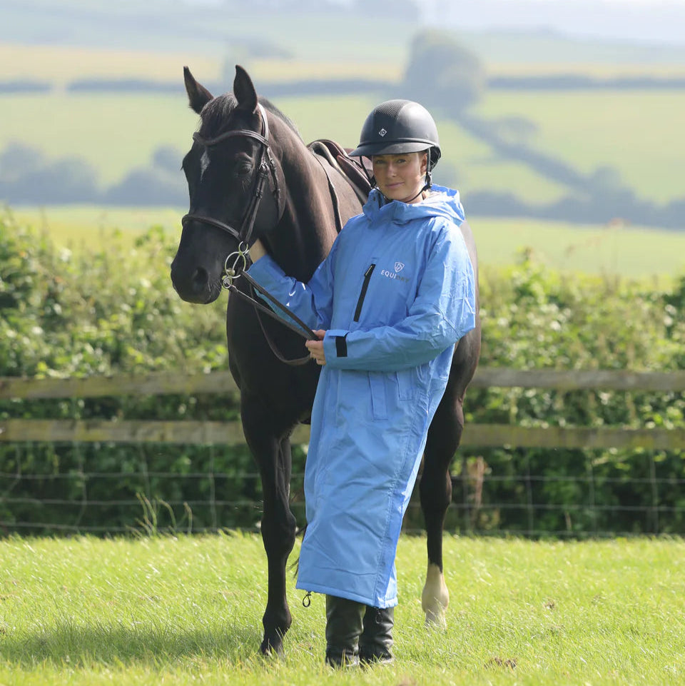 EQUIDRY Women's Thin Fleece Evolution #colour_sky-blue