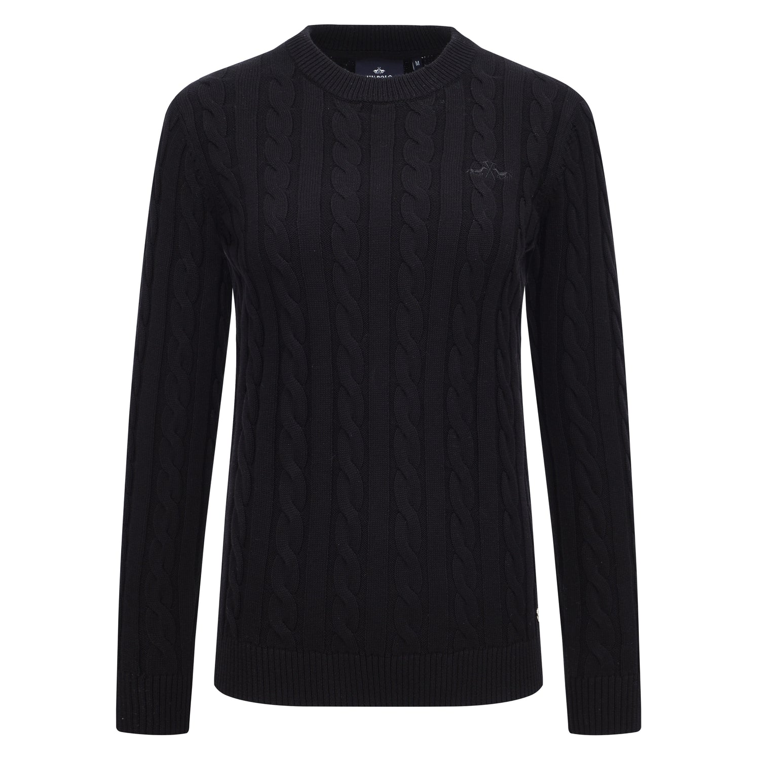 HV Polo Tally Pullover #colour_black
