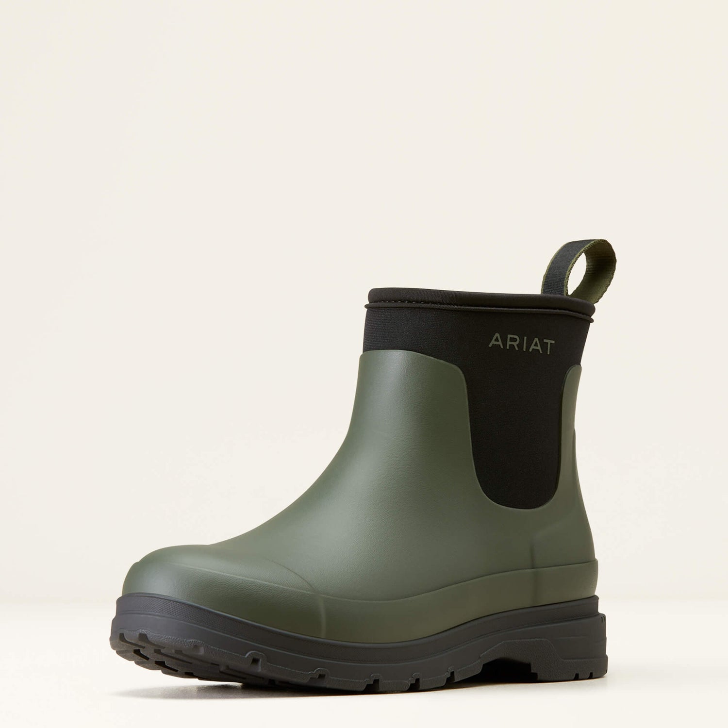 Ariat Women's Kelmarsh Shortie Rubber Boot #colour_green