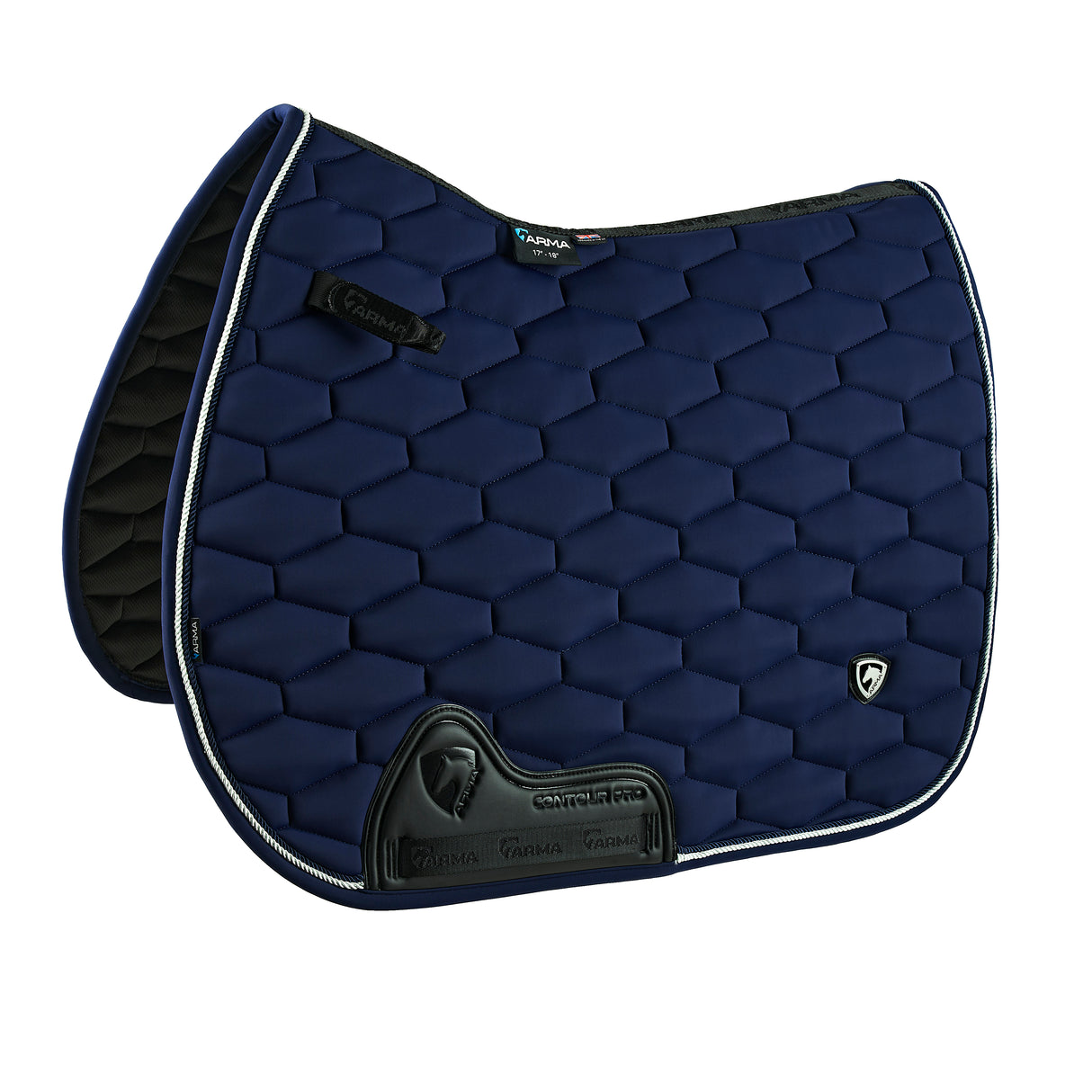 Shires ARMA Eltar GP Saddlecloth #colour_navy