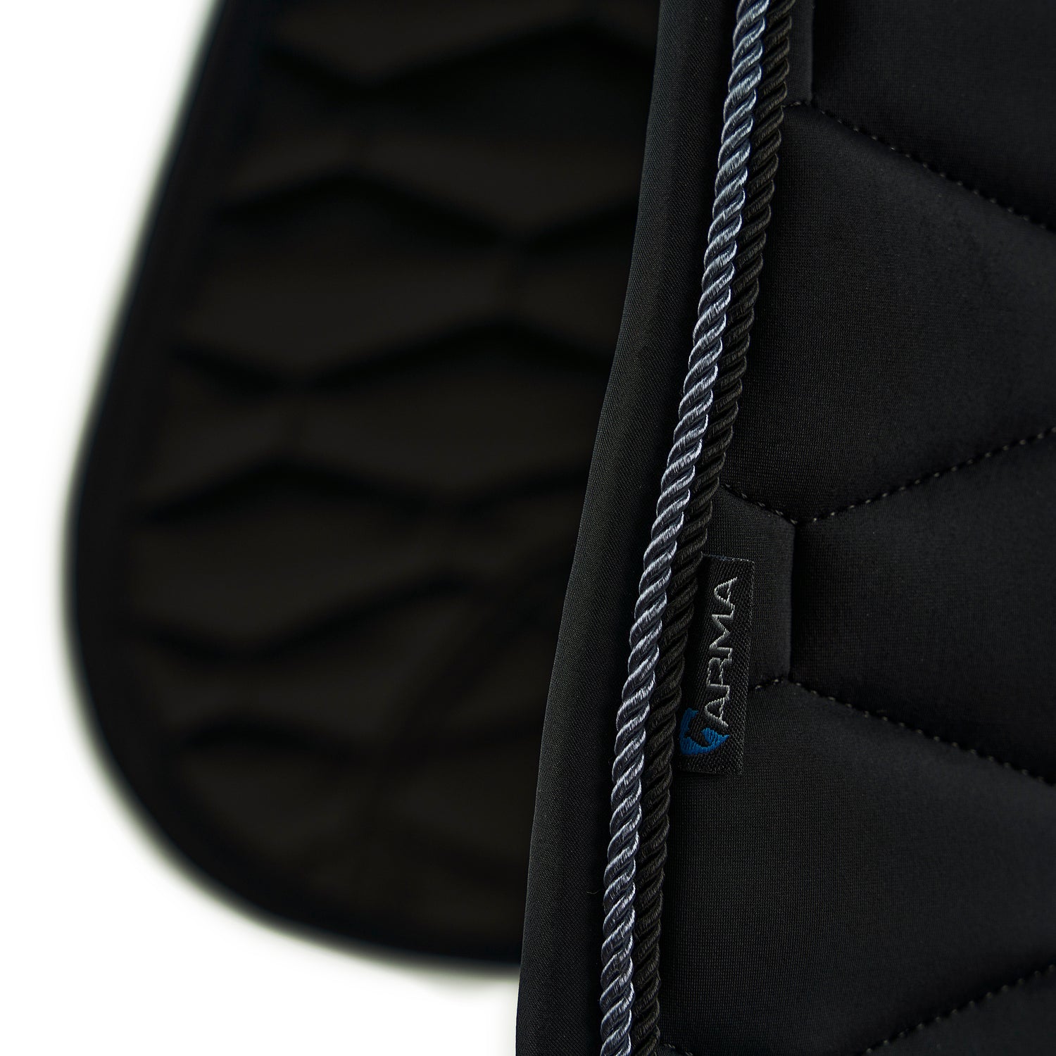 Shires Arma Eltar Dressage Saddlecloth #colour_black