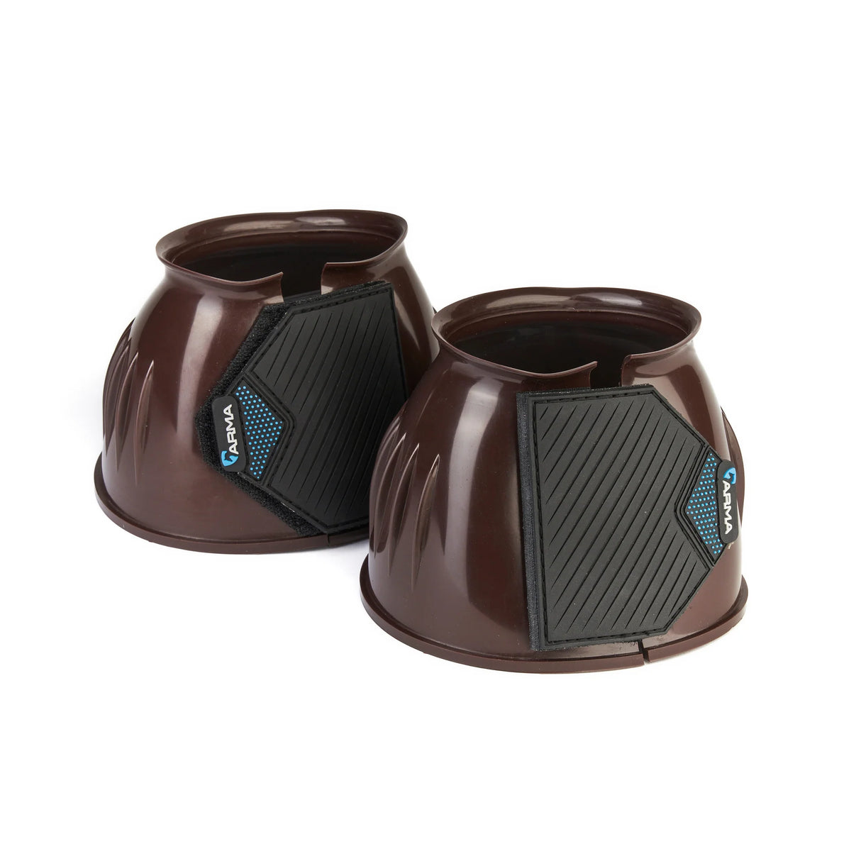 Shires ARMA Gloss Over Reach Boots #colour_brown