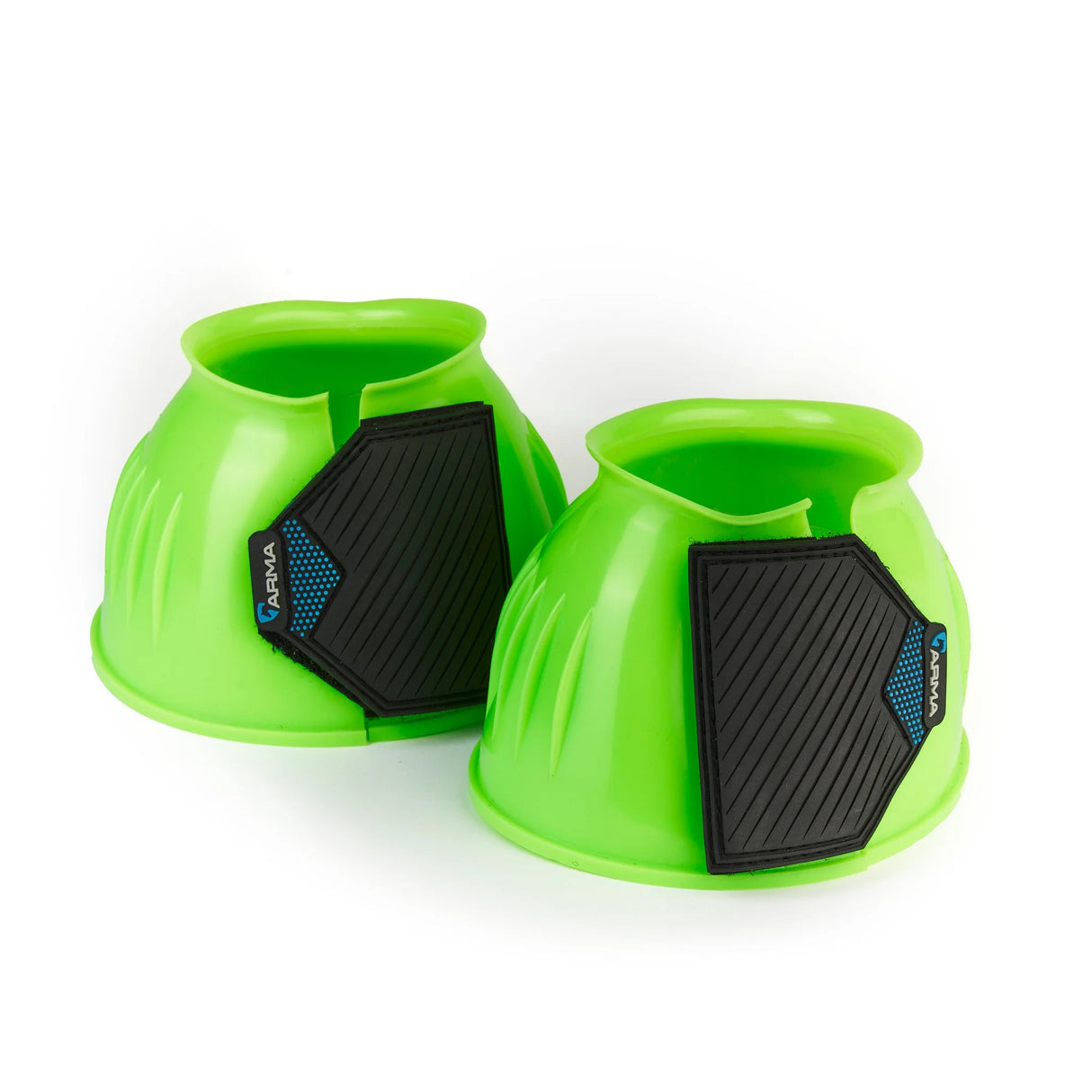 Shires ARMA Gloss Over Reach Boots #colour_green