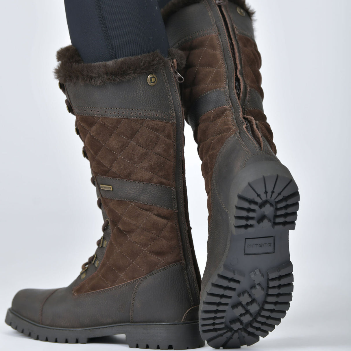 Dublin Ladies Yukon Quilt Boots
