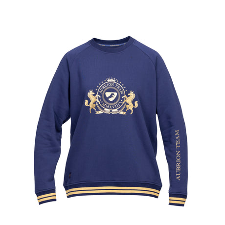 Shires Aubrion Young Rider Team Sweatshirt #colour_midnight