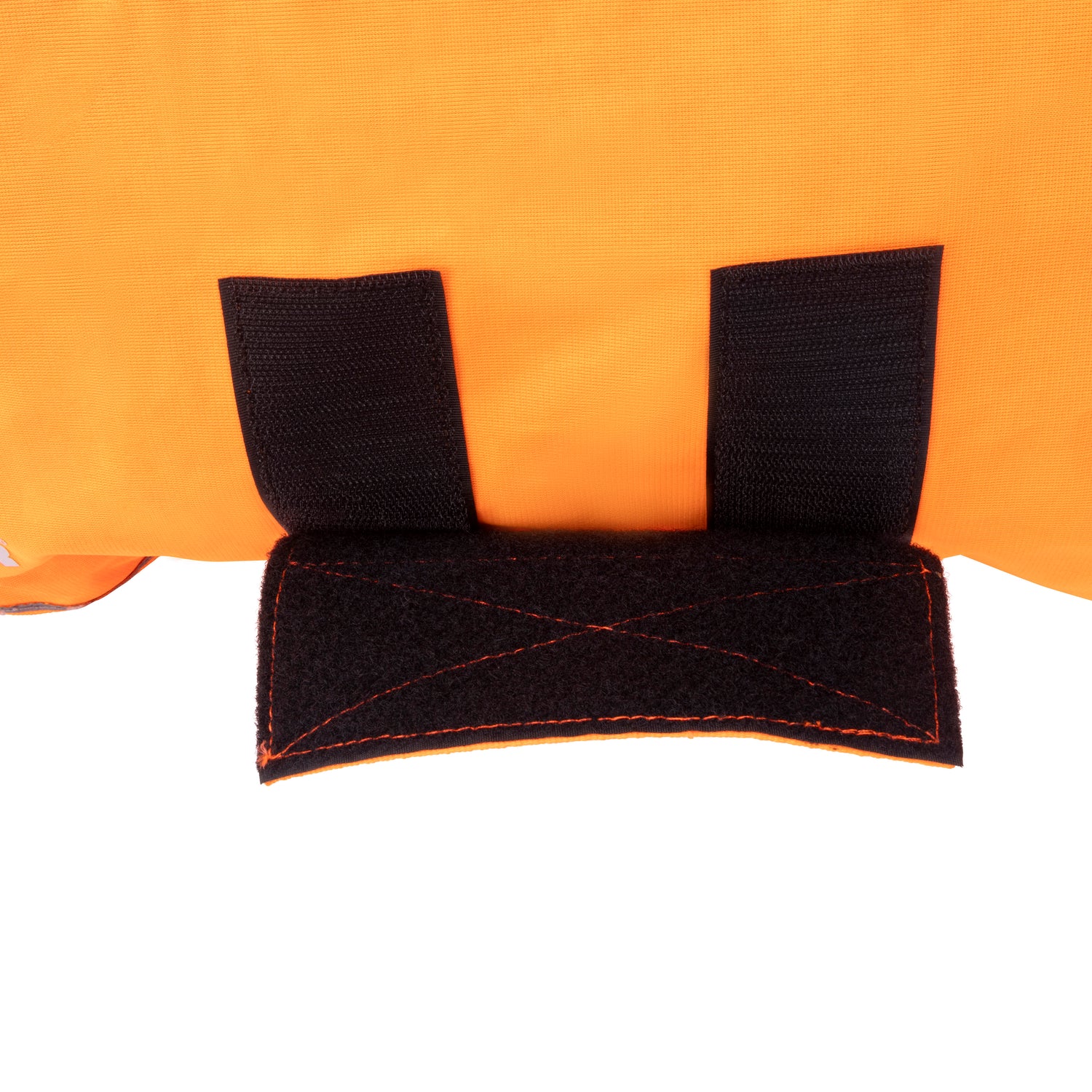 Shires EQUI-FLECTOR® Mesh Dog Coat #colour_orange