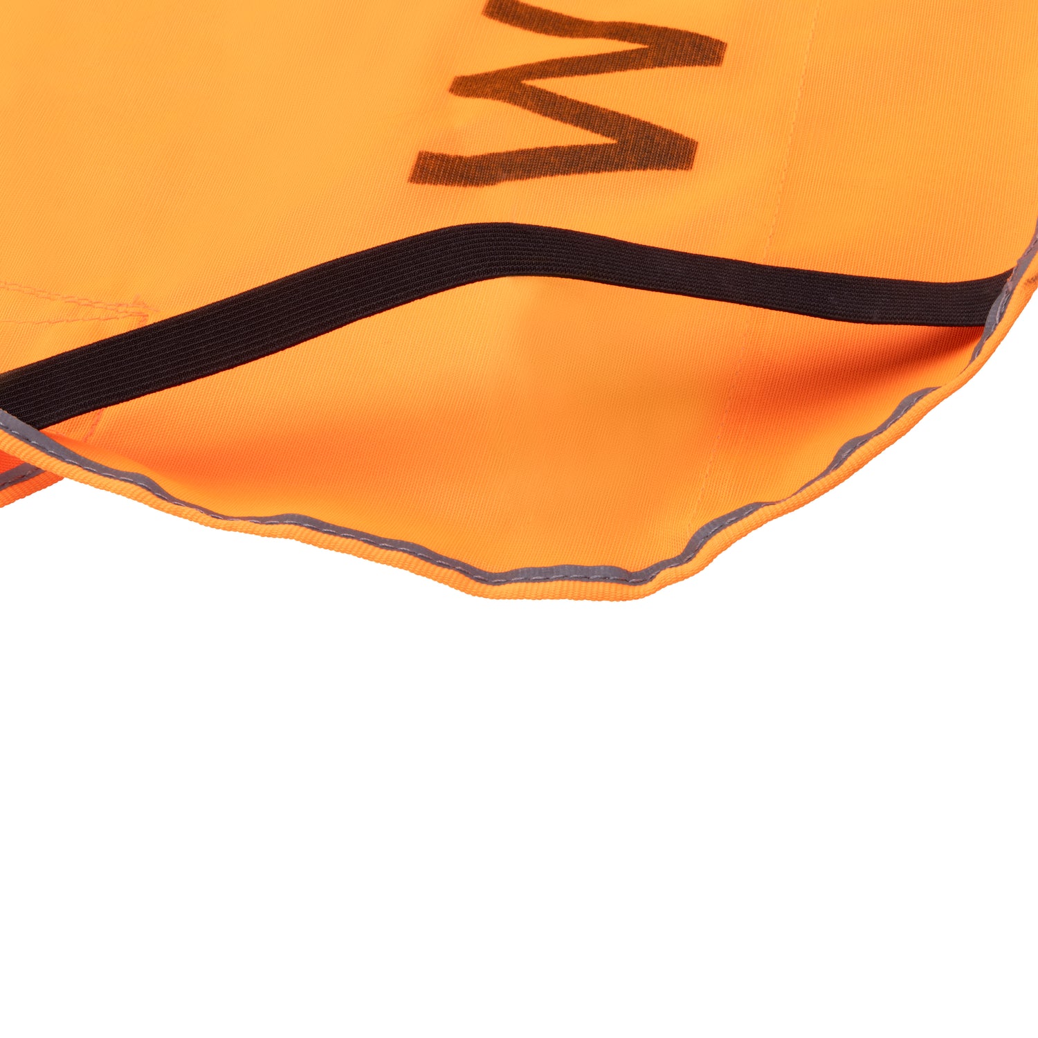 Shires EQUI-FLECTOR® Mesh Dog Coat #colour_orange