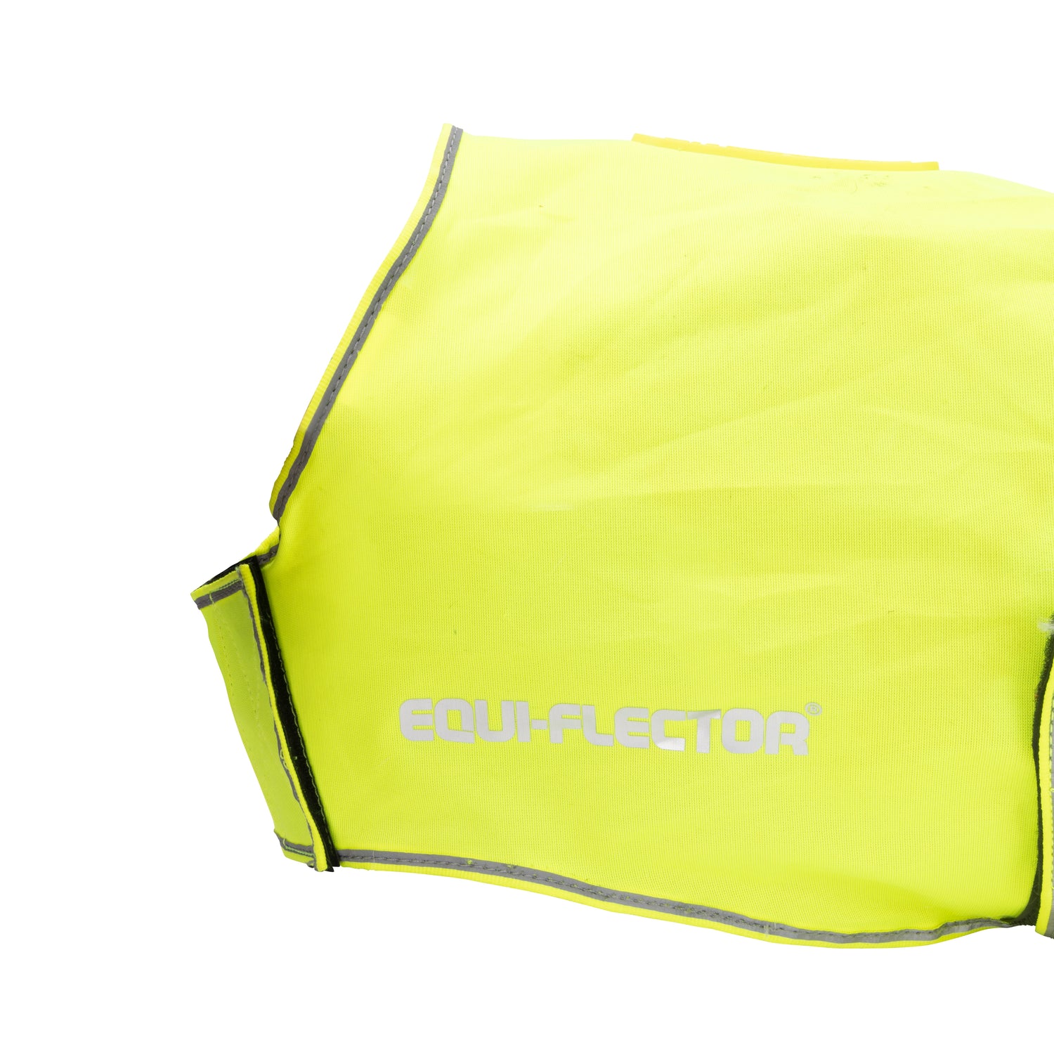 Shires EQUI-FLECTOR® Mesh Dog Coat #colour_yellow