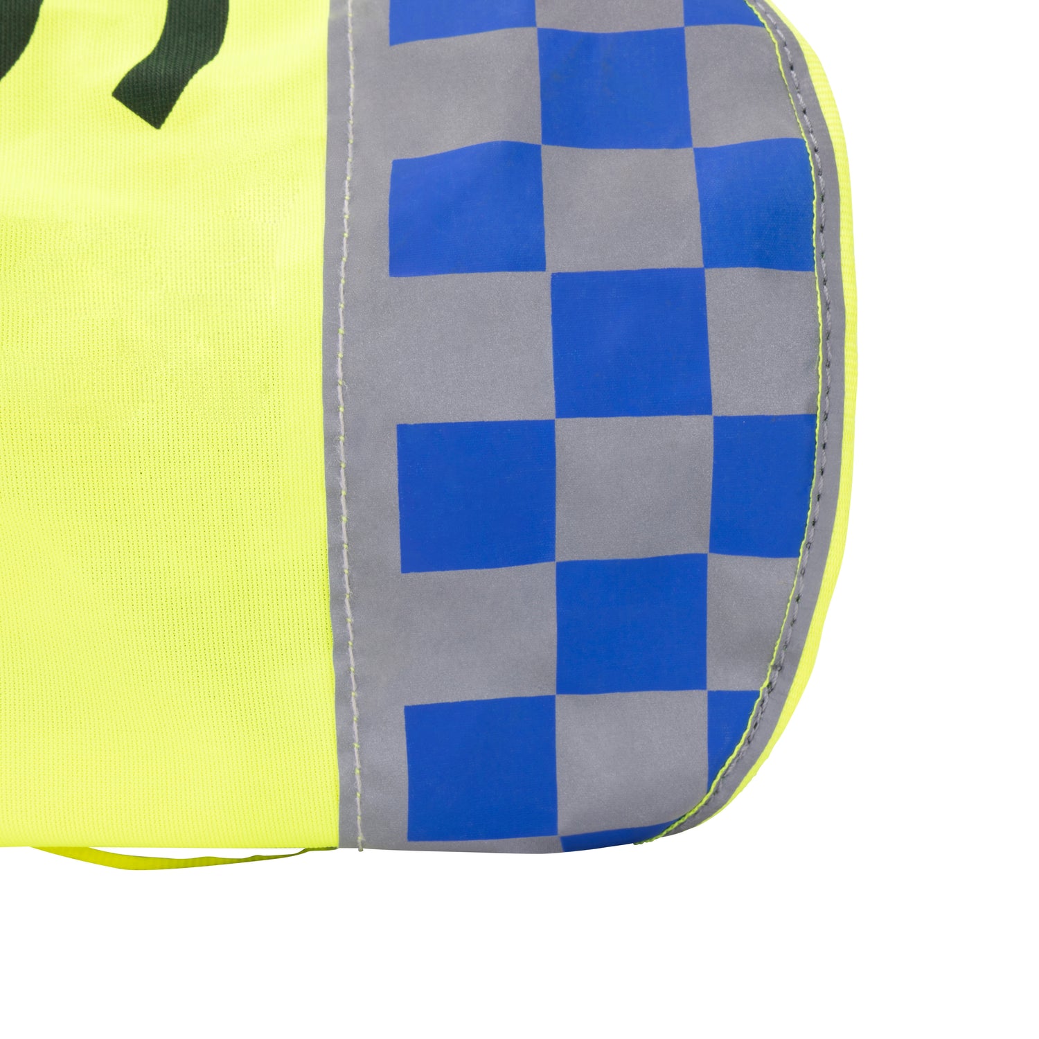 Shires EQUI-FLECTOR® Mesh Dog Coat #colour_yellow