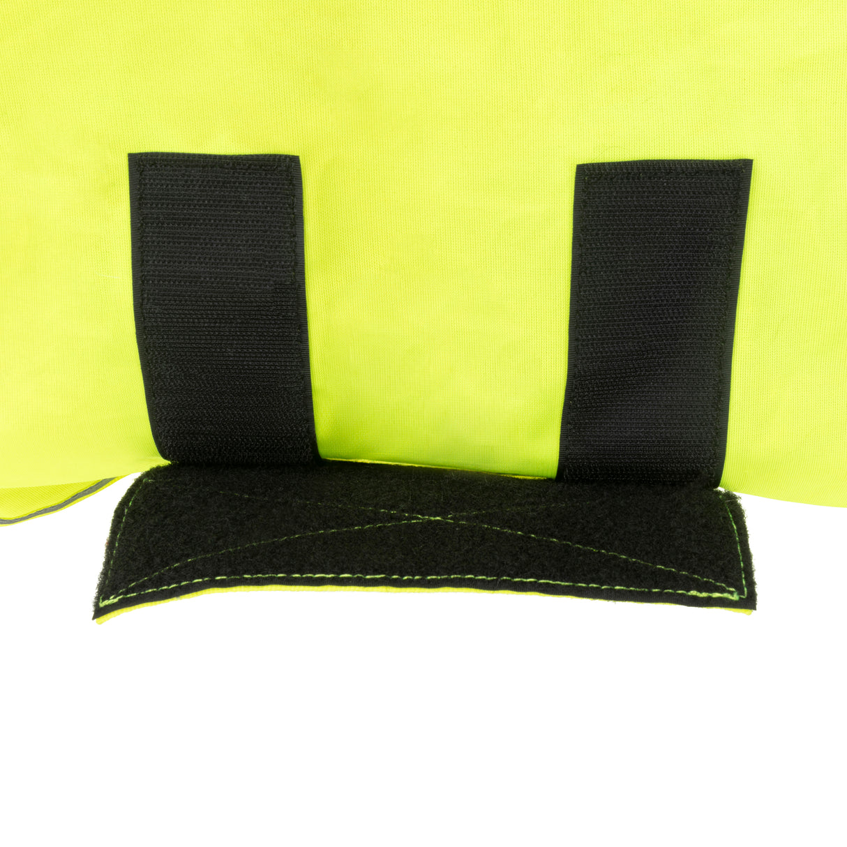 Shires EQUI-FLECTOR® Mesh Dog Coat #colour_yellow