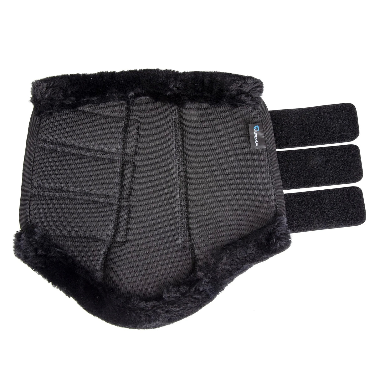 Shires ARMA Air Motion Supafleece Brushing Boots #colour_black