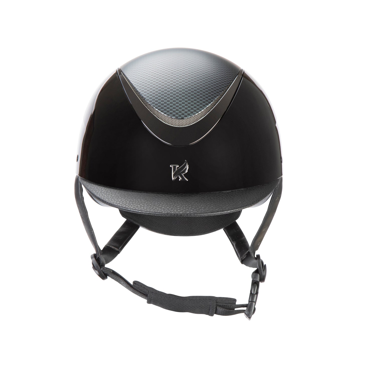Shires Karben Drew Ellipse SP Riding Hat #colour_black