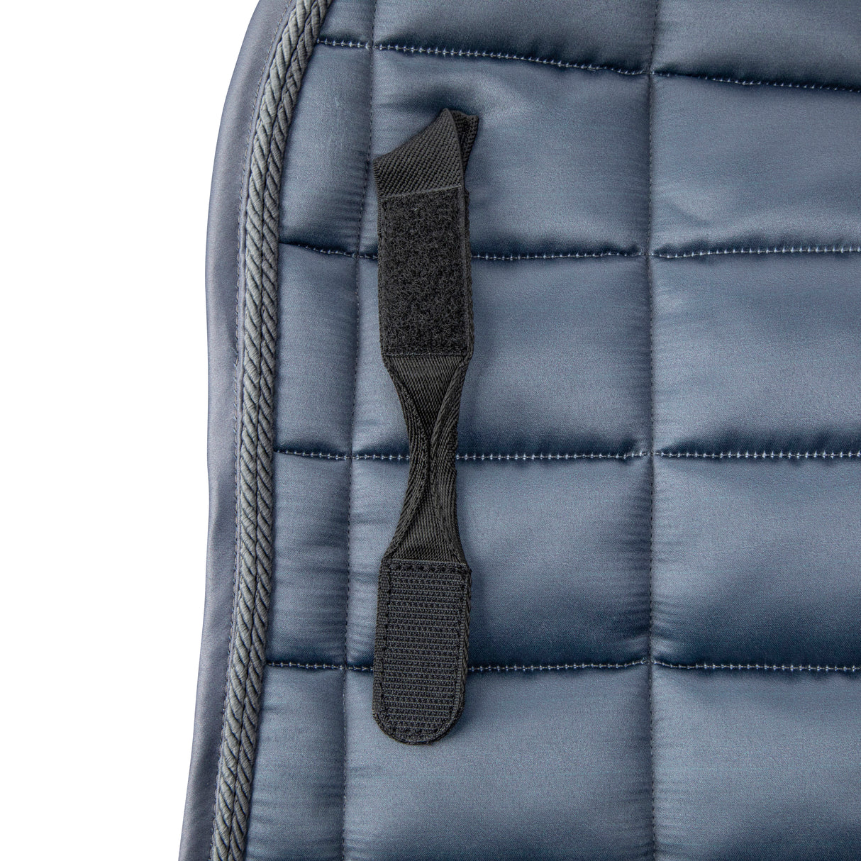 Shires ARMA Eltar Satin Dressage Saddlecloth #colour_grey