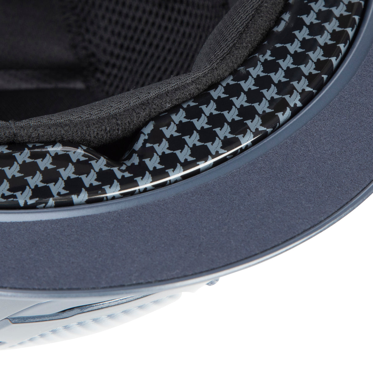 Shires Karben Amity ELMT Riding Hat #colour_navy