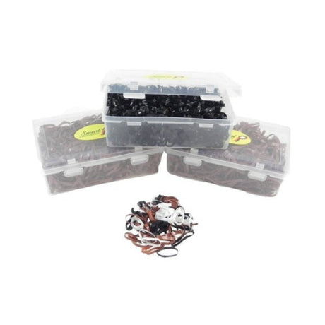 Smart Grooming Flechtbänder aus Silikon