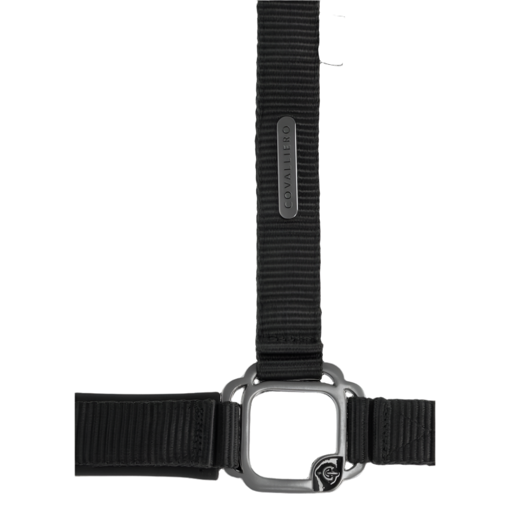 Covalliero Headcollar #colour_black