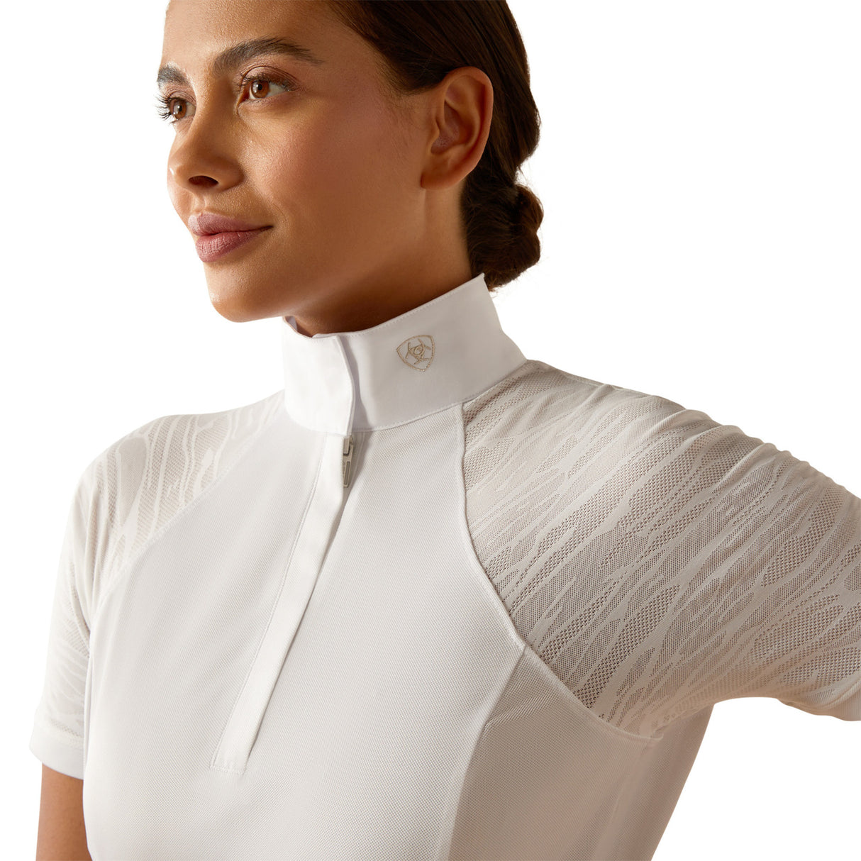 Ariat Women's Aptos Vent 2.0 Show Shirt #colour_white