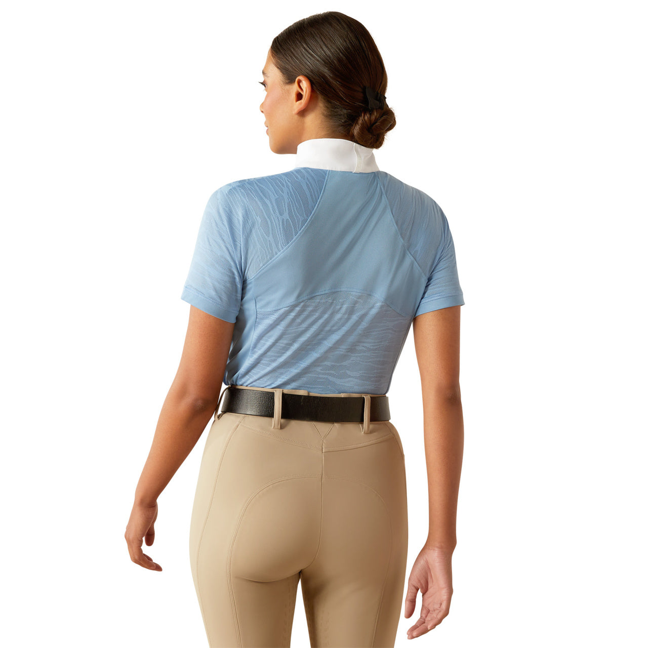 Ariat Women's Aptos Vent 2.0 Show Shirt #colour_blissful-blue