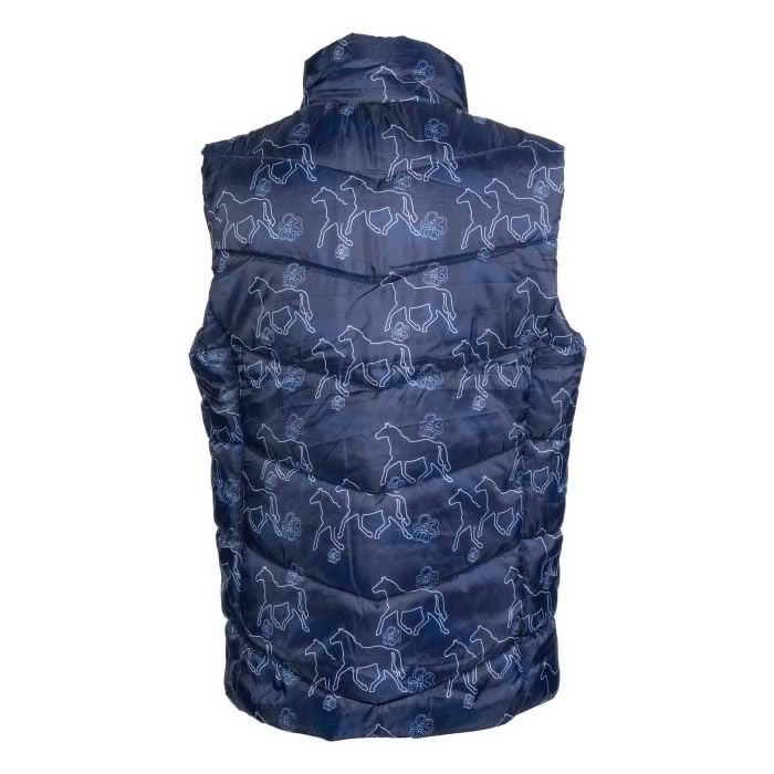 HKM Riding vest -Bria- #colour_deep-blue
