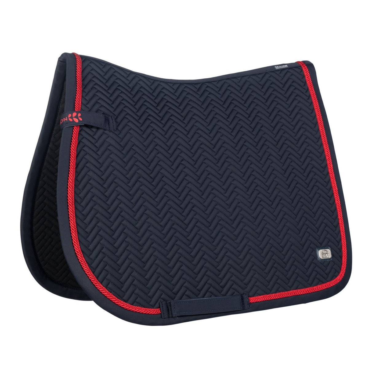 HKM Saddle Cloth -Aruba- #colour_deep-blue