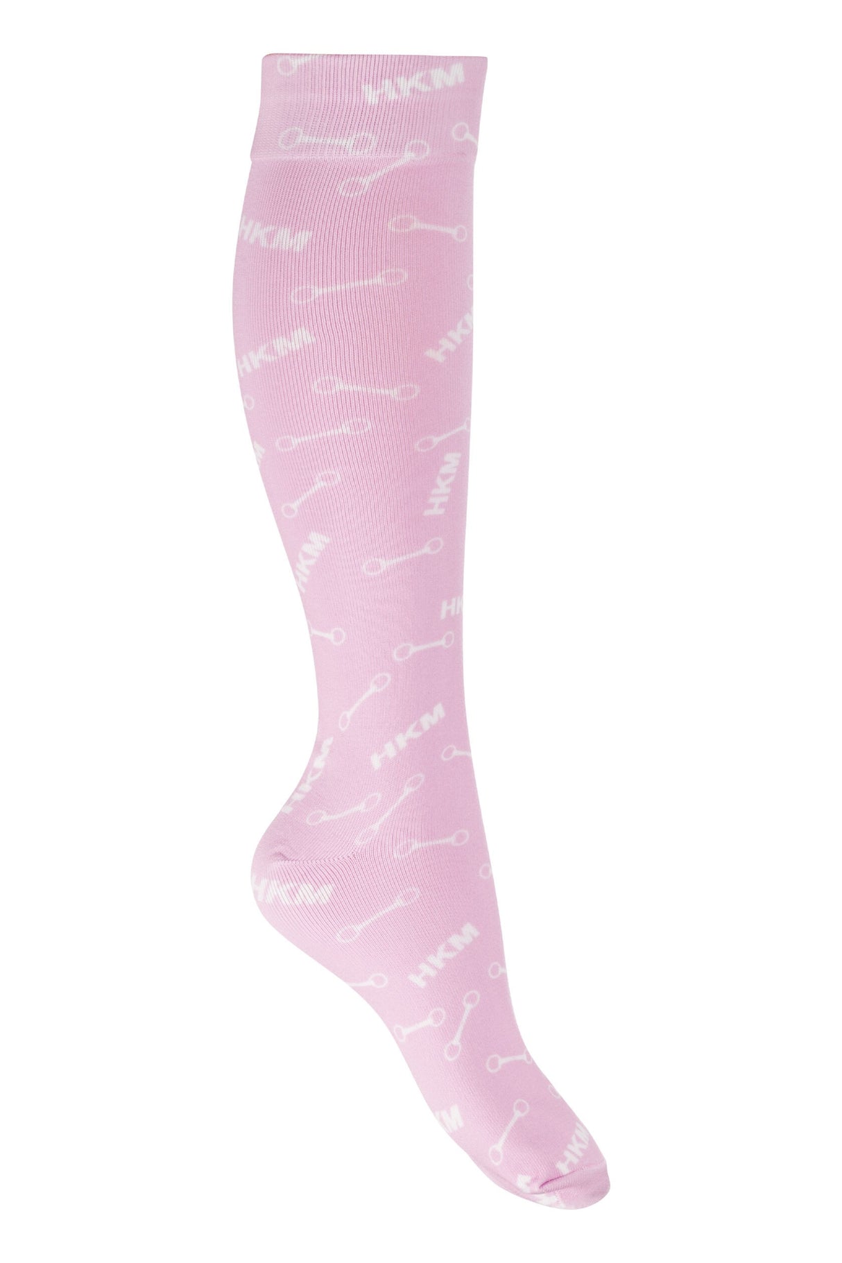 HKM Riding Socks -Mellow- #colour_rose
