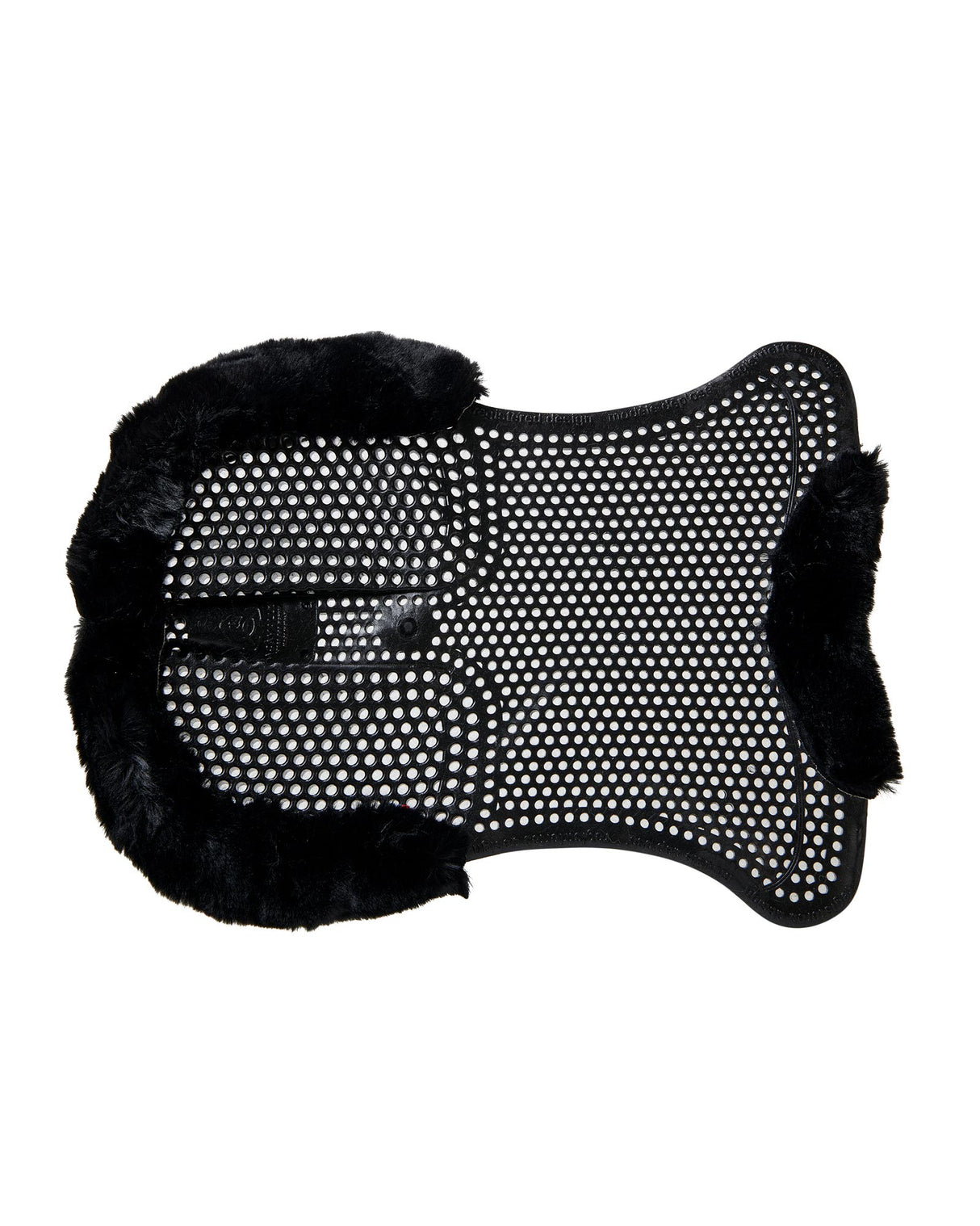 Acavallo Gel Ns-Fs Classic-Fs Cut-Out Rear Riser #colour_black