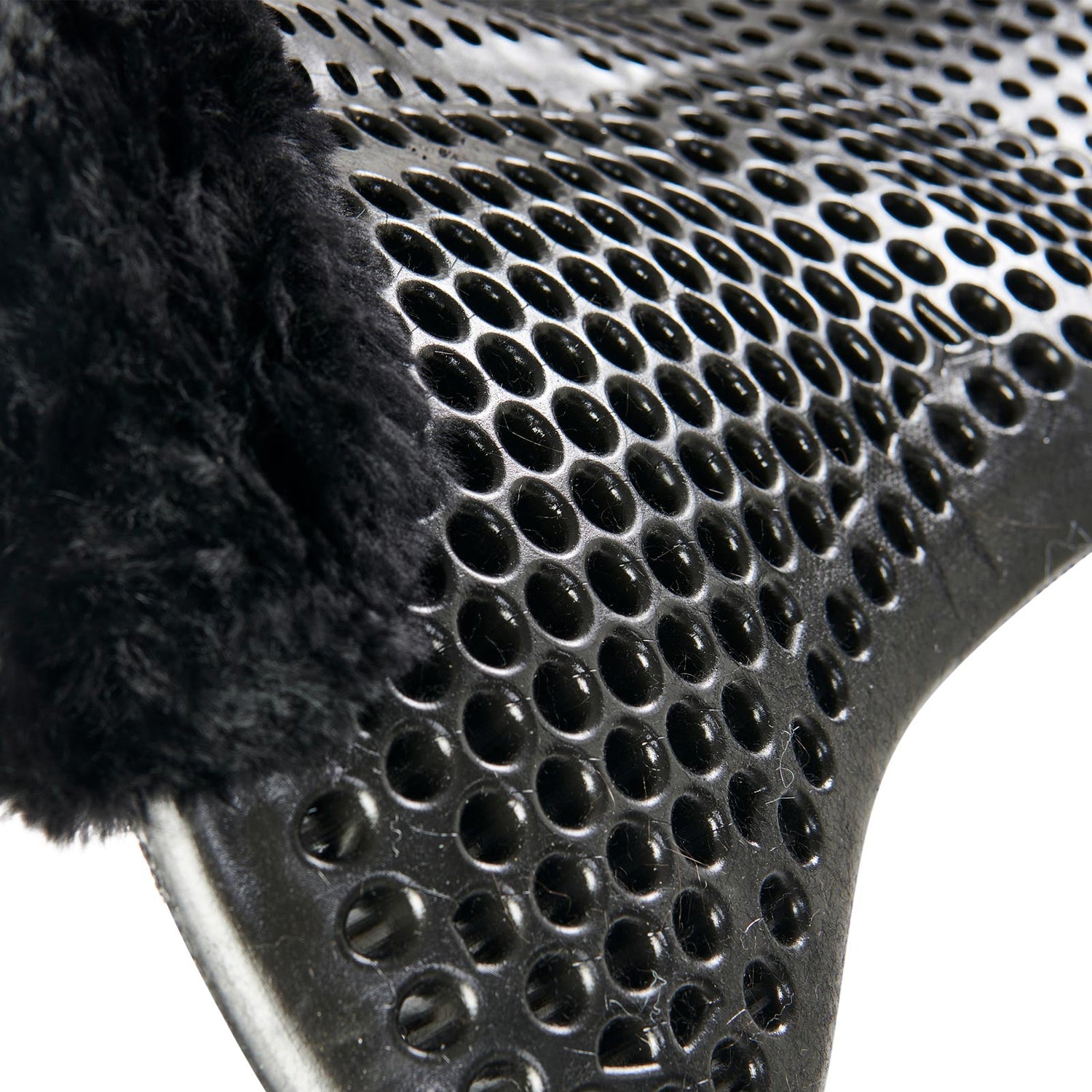 Acavallo Gel Ns-S Classic-S Cut-Out Front Riser #colour_black-black