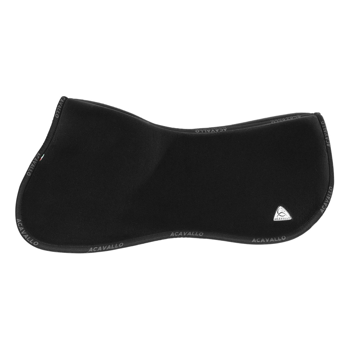Acavallo Pad Mf Hps Cw-Cs Suede Rear Riser #colour_black