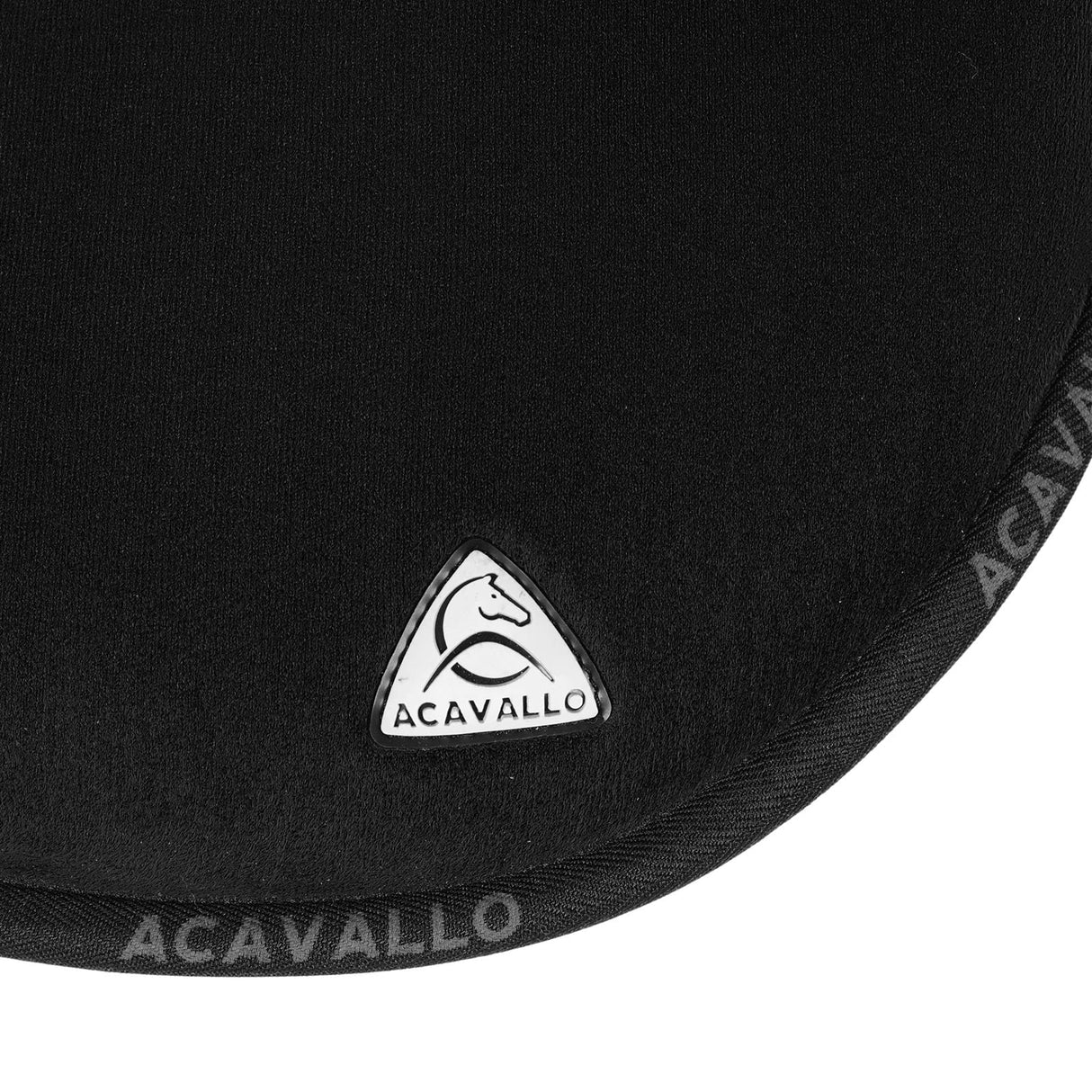 Acavallo Pad Mf Hps Cw-Cs Suede Rear Riser #colour_black