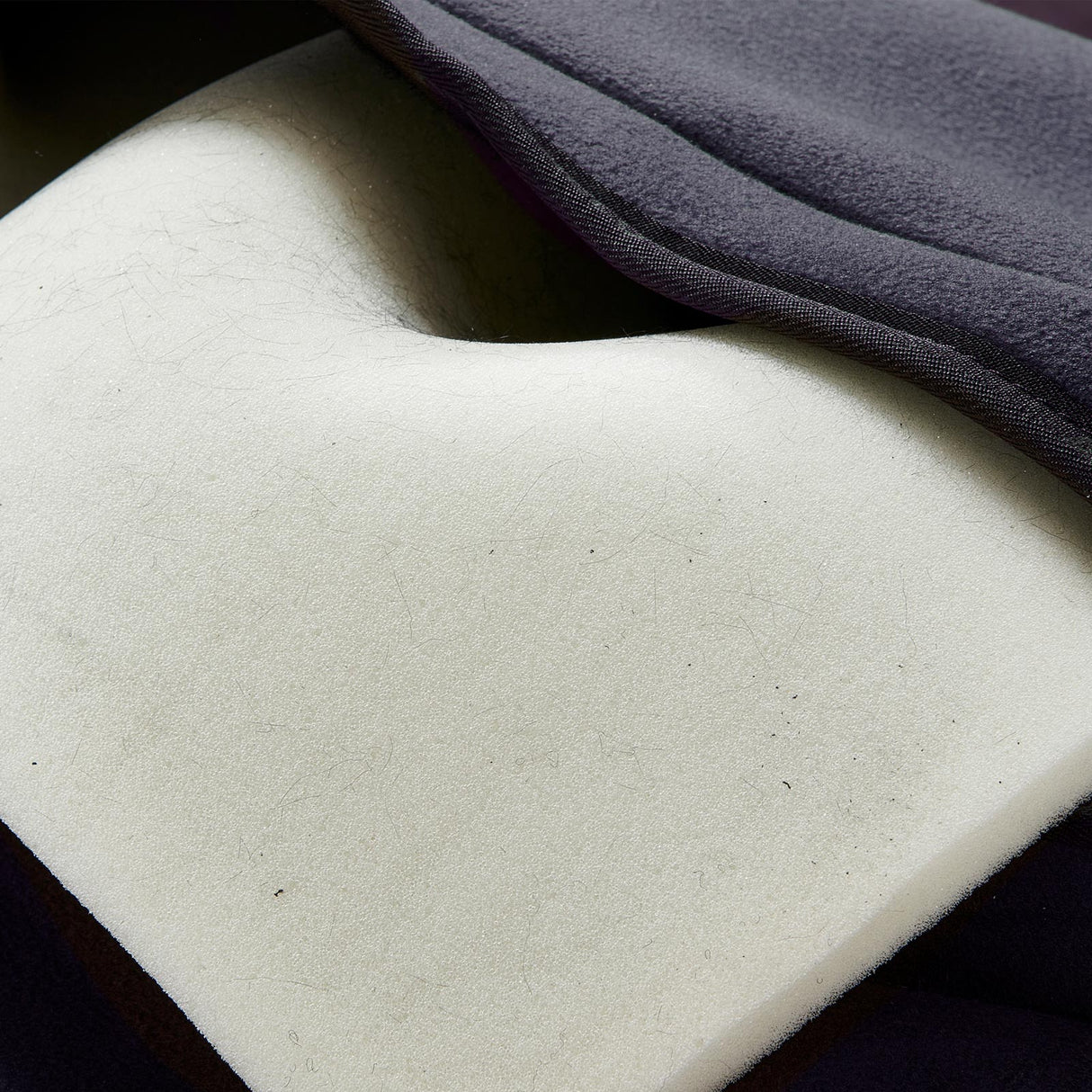 Acavallo Pad Mf Hps Cw-Cs Suede Flat Configurable Pocket #colour_blue