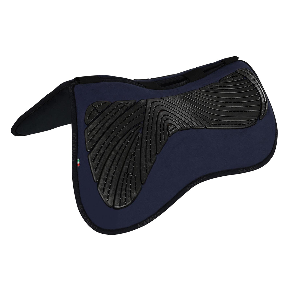 Acavallo Pad Mf Hps Cw-Fs Suede Gel Grip Flat #colour_blue