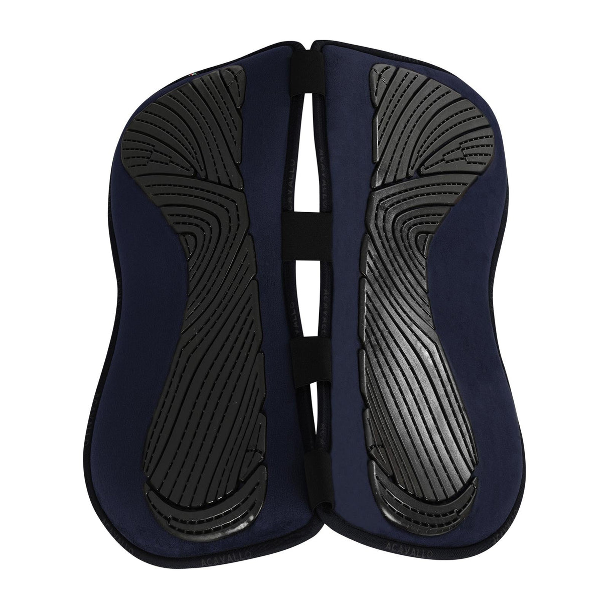 Acavallo Pad Mf Hps Cw-Fs Suede Gel Grip Flat #colour_blue