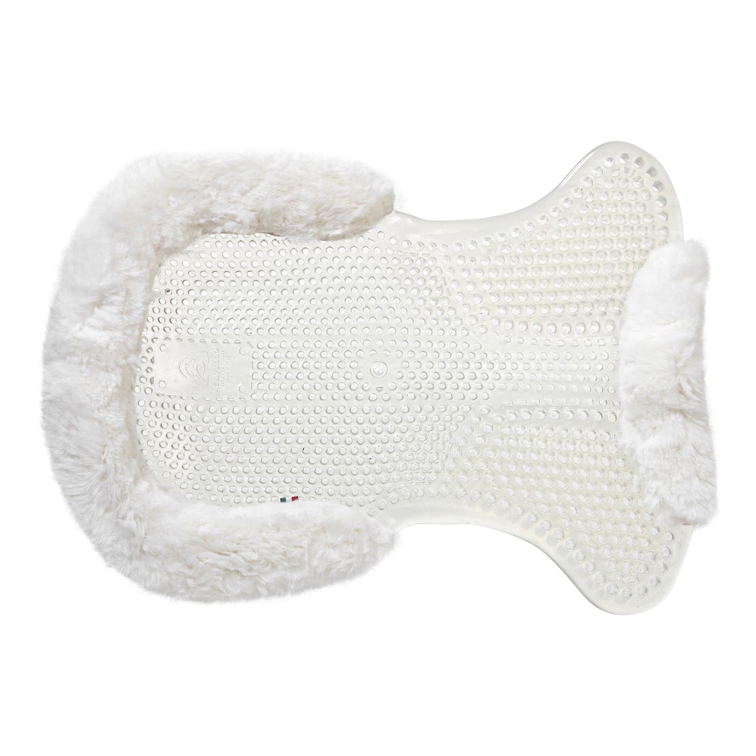 Acavallo Gel Ns-S Classic-S Cut-Out Front Riser #colour_transparent-white