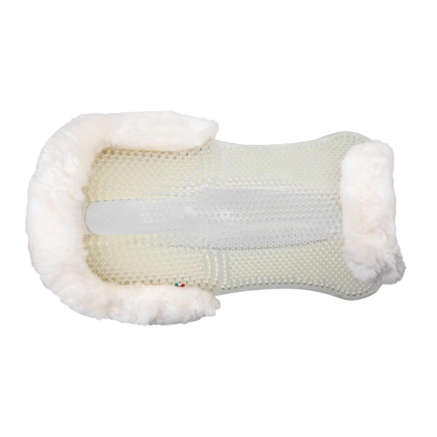 Acavallo Gel Ns-S Classic-S Cut-Out Rear Riser #colour_transparent-white