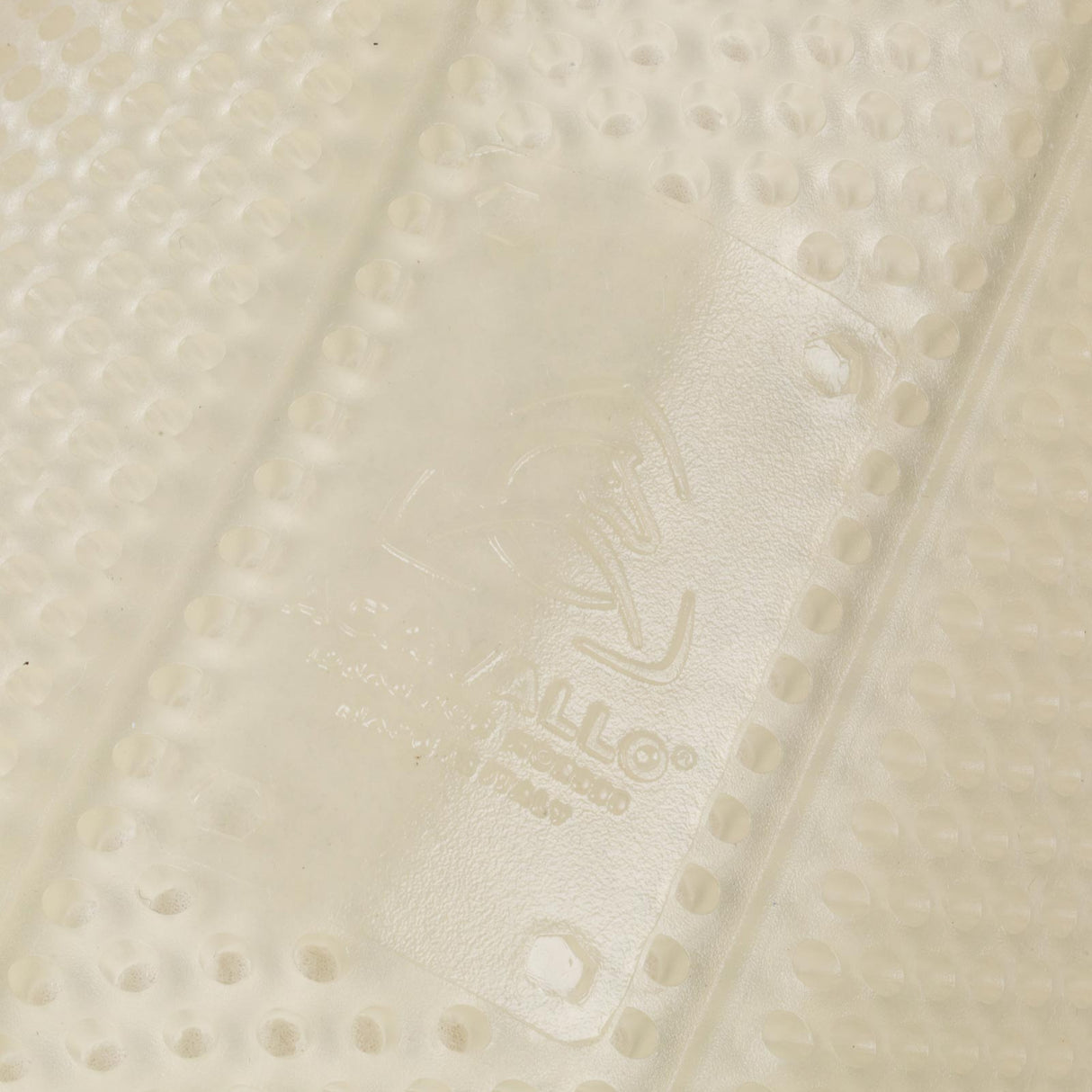 Acavallo Gel Ns-S Classic-S 1/2 Cut-Out Dri-Lex Flat #colour_transparent-white