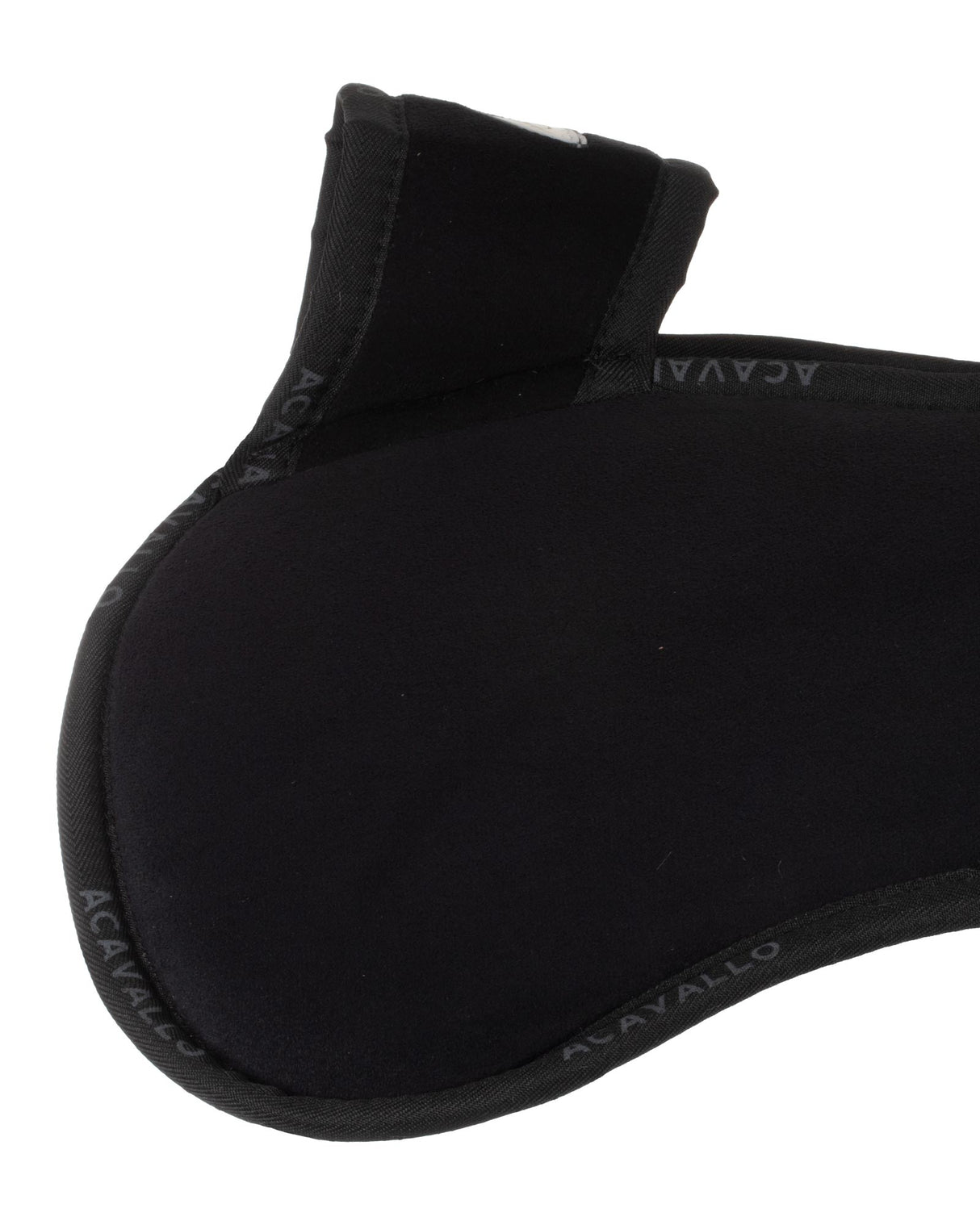 Acavallo Pad Piuma-FS WFS-FS Pocket Suede Flat #colour_black-natural