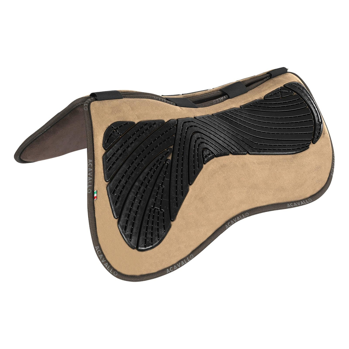 Acavallo Pad Mf Hps Cw-Fs Suede Gel Grip Flat #colour_sand