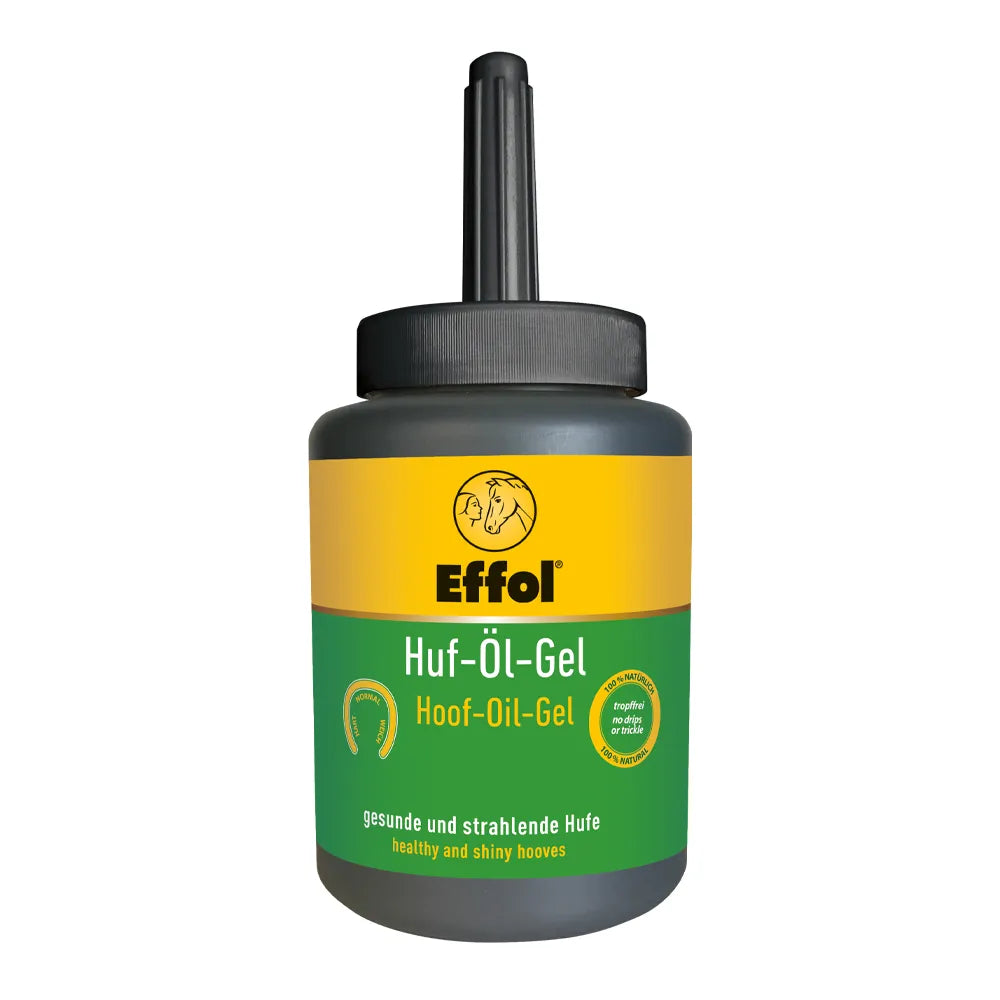 Effol Hoof Oil Gel #colour_black