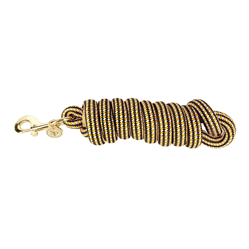 Supreme Products Royal Occasion Lead Rope #colour_black-white-gold